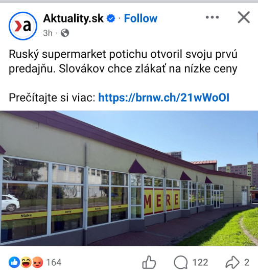 A blahobyt prišiel..
