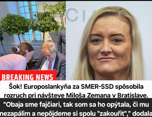 "fajka" s prezidentom